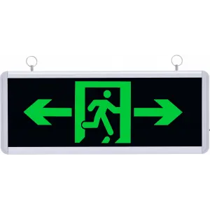 SG004 Çift Yönlü Acil Yönlendirme Armatürü