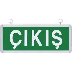 SG017 Çift Yönlü Acil Yönlendirme Armatürü