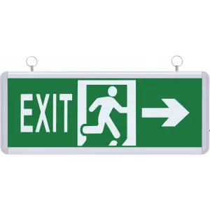 SG026 Çift Yönlü Acil Yönlendirme Armatürü