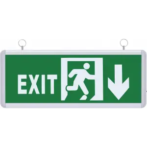 SG027 Çift Yönlü Acil Yönlendirme Armatürü