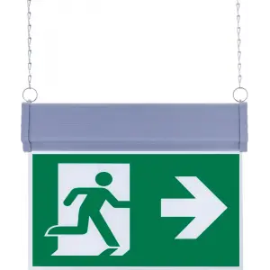 SG051-S1 Çift Yönlü Acil Yönlendirme Armatürü (Zincirli) Sağ-Sol