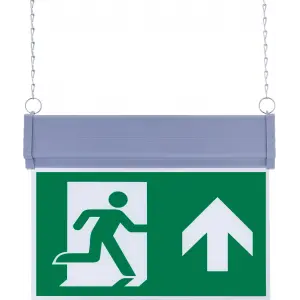 SG051-Y1 Çift Yönlü Acil Yönlendirme Armatürü (Zincirli) Yukarı