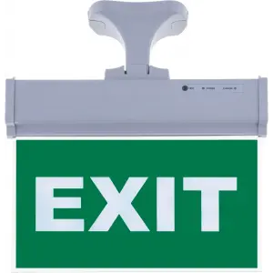 SG071-D1 Çift Yönlü Acil Yönlendirme Armatürü (Askı Aparatlı) Exit