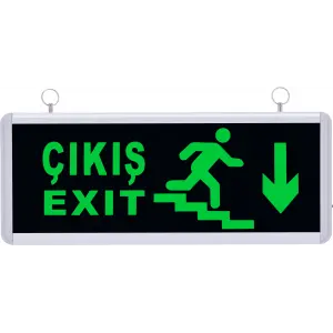 SG156 Çift Yönlü Acil Yönlendirme Armatürü