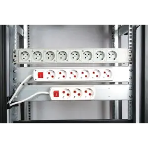 Sigortasız 8 li 19  Alüminyum Priz