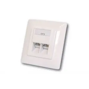 Sıva Altı Eğik Priz, RJ45, CAT. 5E