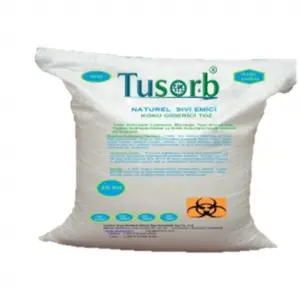 Sıvı ve Yağ Emici Toz Absorban 25 kg