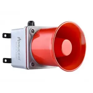 SNT-EB120-48 Endüstriyel İkaz Sireni 48V AC/DC