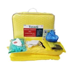 Tanker ve Taşıt Döküntü Temizleme Kiti 30 lt Kimyasal