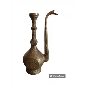 Tarihi Pirinç Vazo TdrTR