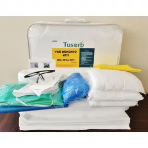 Taşıt ve Tanker Döküntü Temizleme Kiti 30lt Yağ-Petrol