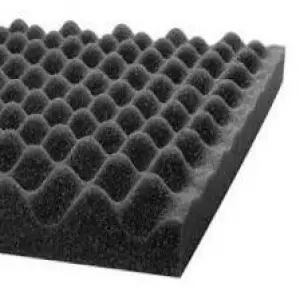 Yanmaz Akustik Yumurta Sünger 50 mm/ Dns 100cm x 100cm