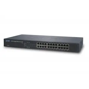 Yönetilemeyen Switch (Unmanaged Switch)<br>24 Port 10/100/1000Base-T