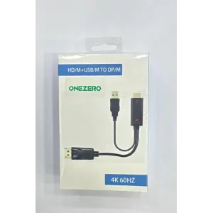 ZR841 Hdmı To Dp Çift Yönlü Çeviri