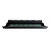Beek 25 port CAT 3 ISDN Patch Panel, zırhsız, 8P4C, LSA, 1U, kabinete monte edilebilir<br>Beek CAT 3 ISDN Patch Panel, unshielded, 25-port RJ45, 8P4C, LSA, 1U, rack mount