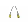 Beek CAT.6A İnce Tip Patch Kablo, U/UTP, 5 metre, AWG 28, Gri Renk, LSZH<br>Beek CAT.6A Slim Patch Cable, U/UTP, 5 meter, AWG 28, Gray Color, LSZH