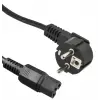 Beek Güç Kablosu, Schuko C15, 1.80 metre, 10A 250V, H05VV F0.75*3<br>Beek Schuko-C15 Power Cable 1.8m, H05VV-F 3*0.75mm2