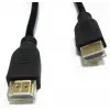Beek HDMI 1.4 Kablo, HDMI Erkek <-> HDMI Erkek, 4K X 2K@30Hz, Altın Kaplama, 1 metre<br>Beek HDMI1.4 M/M,4K X 2K@30Hz,Gold,1M