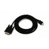 Beek HDMI <-> DVI-D Adaptör Kablosu, HDMI Tip A Erkek <-> DVI -D (18+1) Erkek, 2 metre<br>Beek HDMI/DVI(18+1) M/M,2M