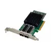 Digitus 2 port 25G SFP28 PCI Express Ethernet Kartı, Mellanox çip takımıDigitus Dual-Port 25 Gigabit Ethernet Network Card, SFP28, PCI Express, Mellanox chipset