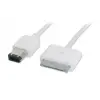 Digitus IPod (HotSync arabirimi) ile PC (IEEE 1394 arabirimi) Arası Bağlantı Kablosu