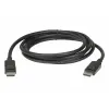 DisplayPort (DP) Kablosu, rev.1.4, 3 metre3 m DisplayPort rev.1.4 Cable