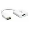 DisplayPort (DP) <-> HDMI Adaptörü, DP Erkek - HDMI A Dişi, DP1.1a uyumlu, 1920x 1080 @60Hz, Kablolu, 0.20 metre