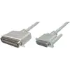 SCSI 1 Kablo, DB25e/Cent50e, 2 metre