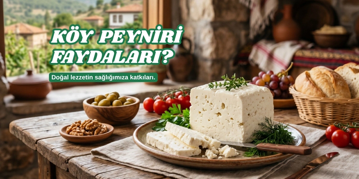 Köy Peyniri Faydaları Nelerdir?