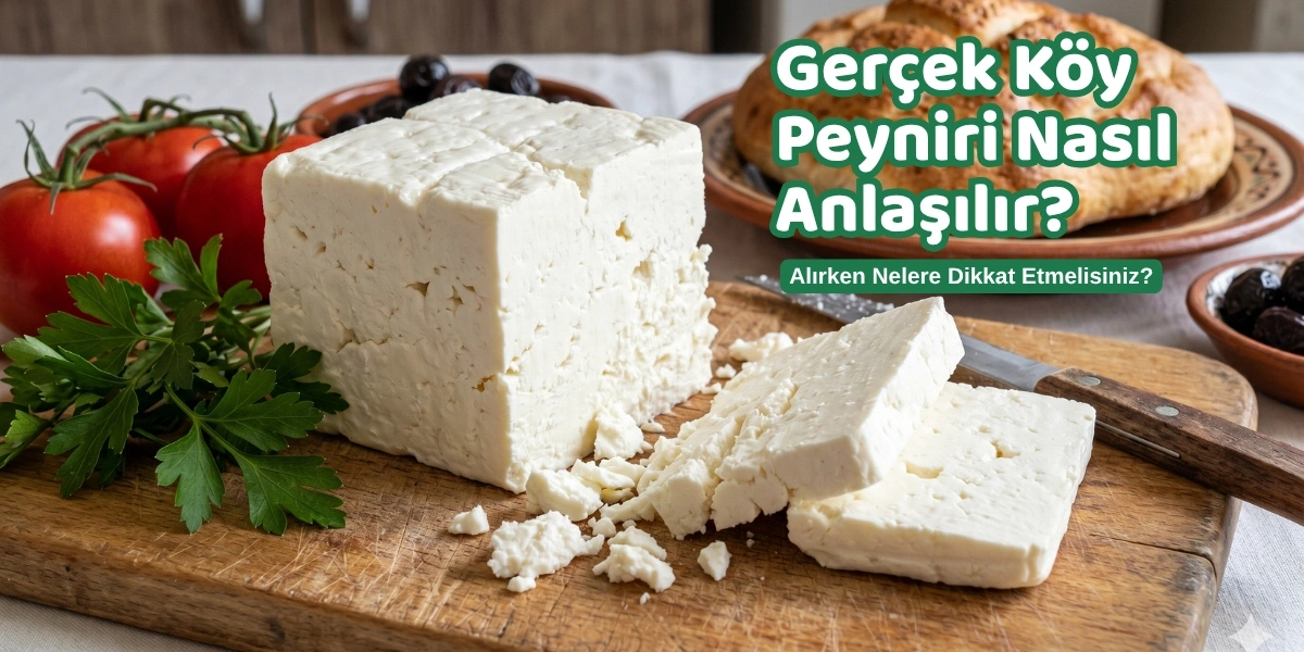 Gerçek Köy Peyniri Nasıl Anlaşılır? (Alırken Nelere Dikkat Etmelisiniz)