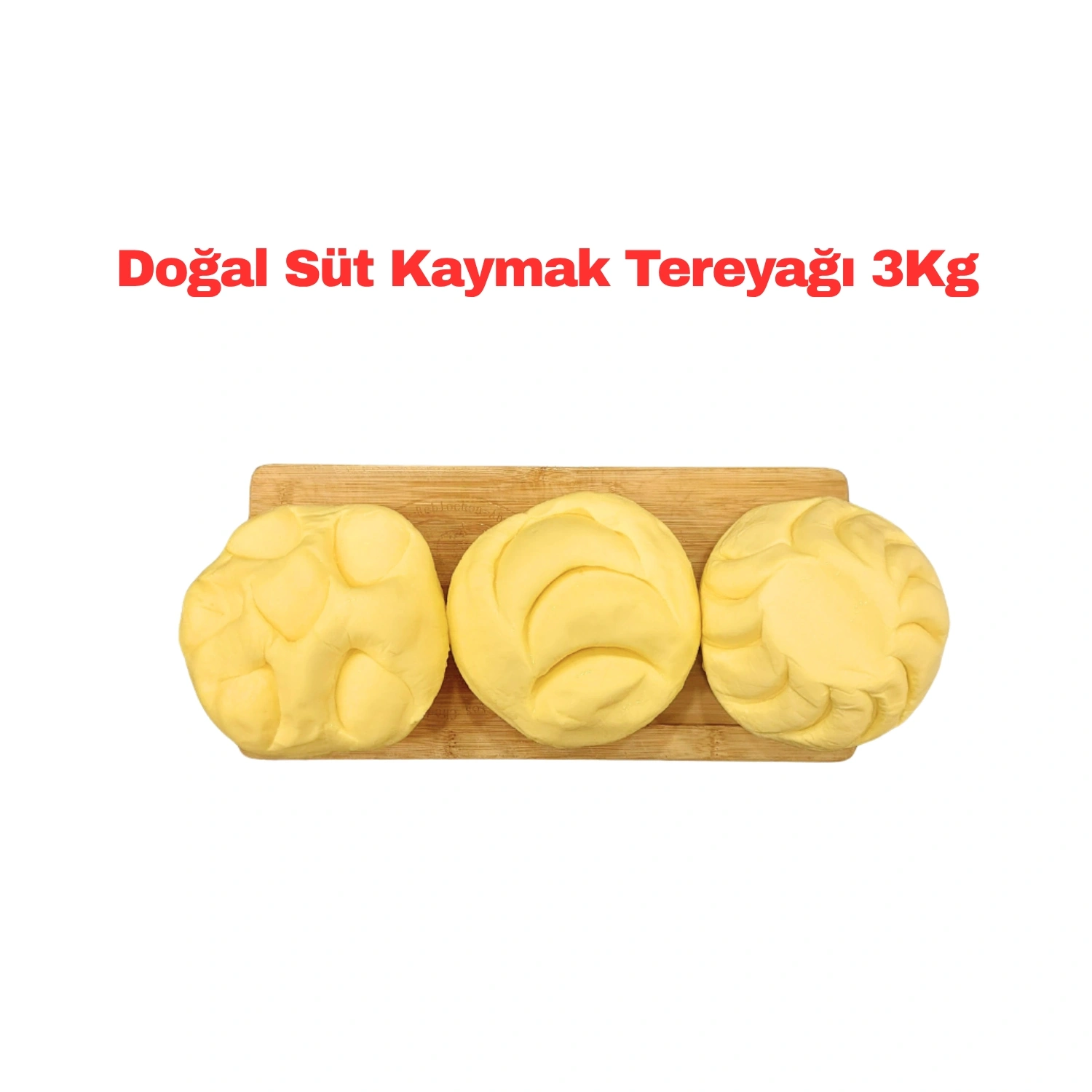 Doğal Tereyağı 3 KG Avantaj Paketi + Ücretsiz Kargo + İndirimli Kuymaklık Peynir