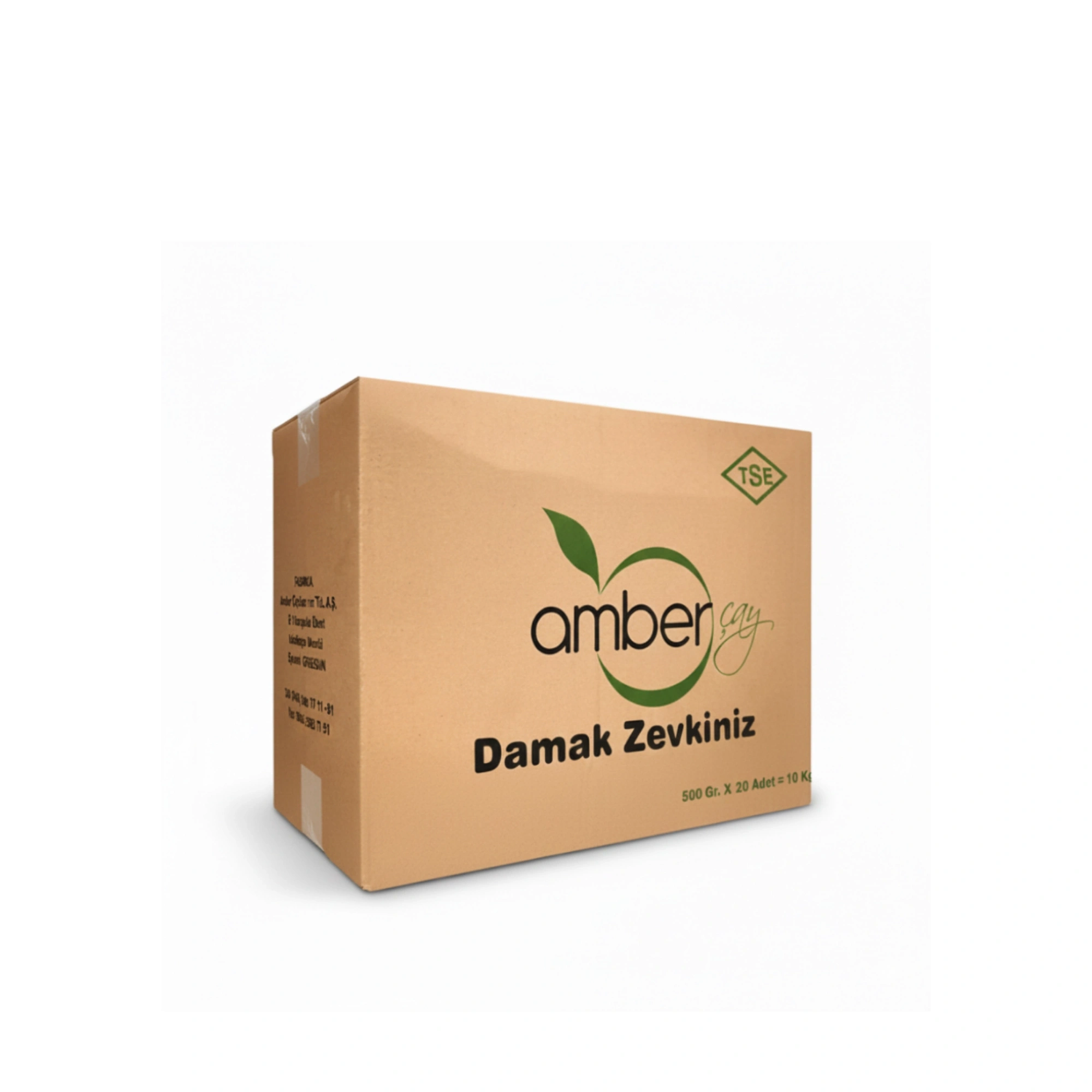 Amber Eynesil Export Çay 500 Gr x 20 Adet
