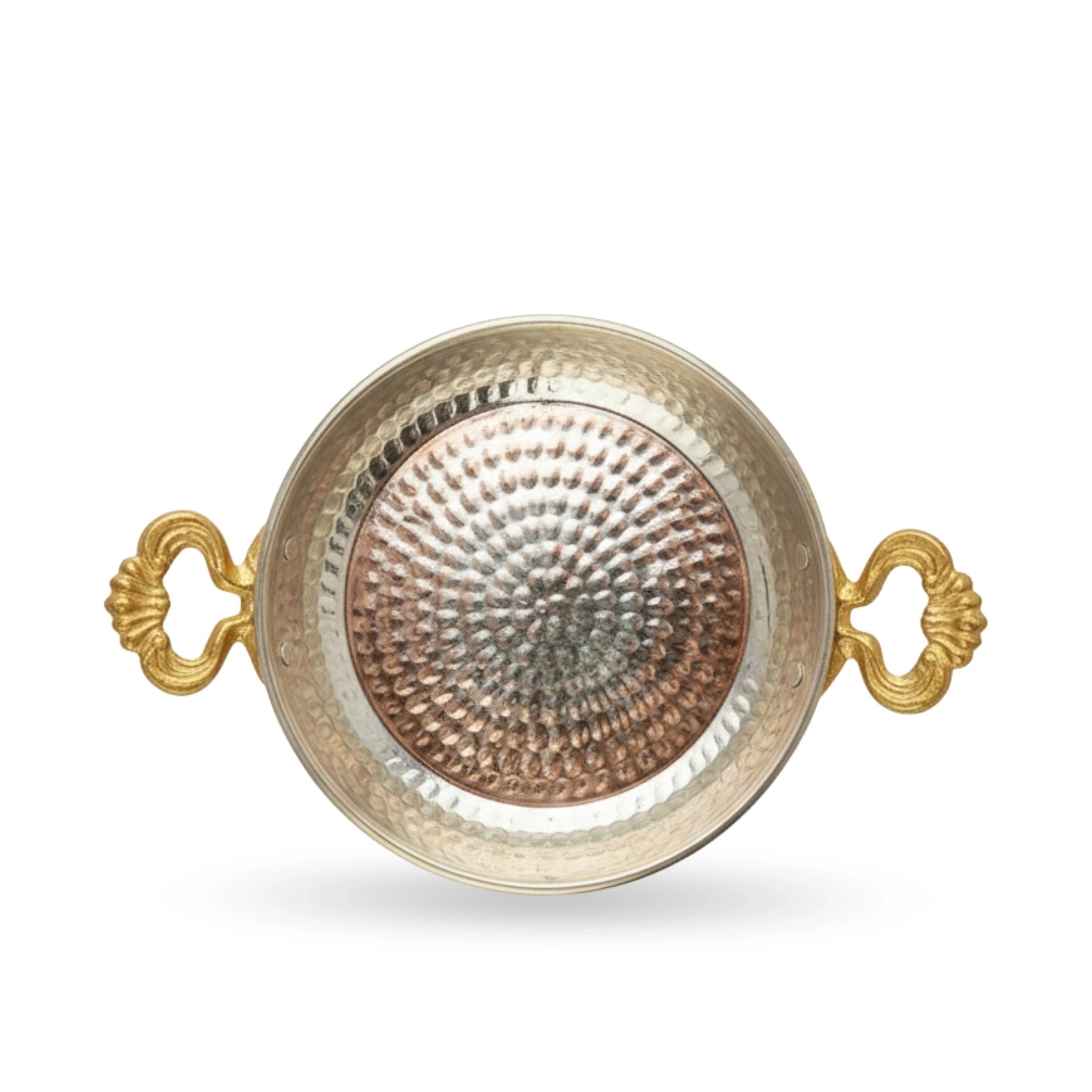 Bakır Yumurta & Menemen Tavası Küçük Boy