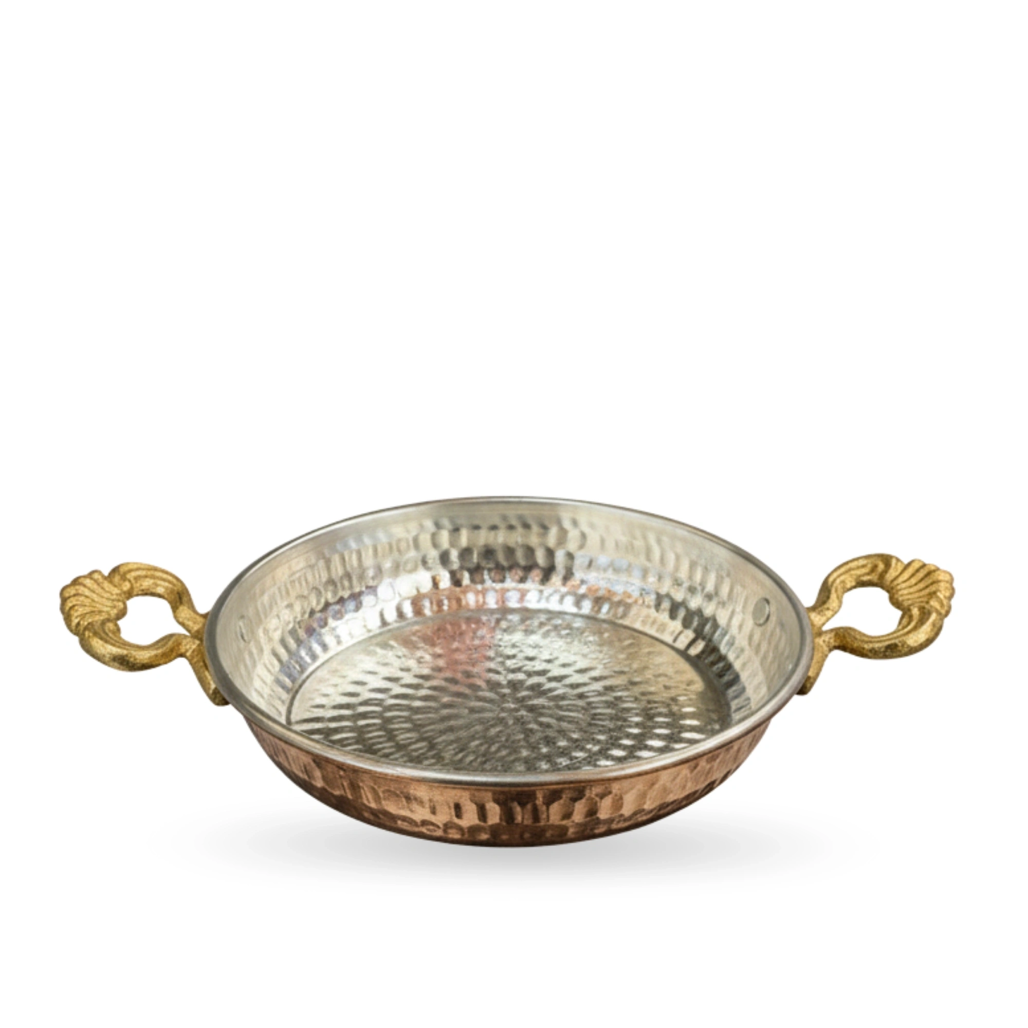 Bakır Yumurta & Menemen Tavası Küçük Boy