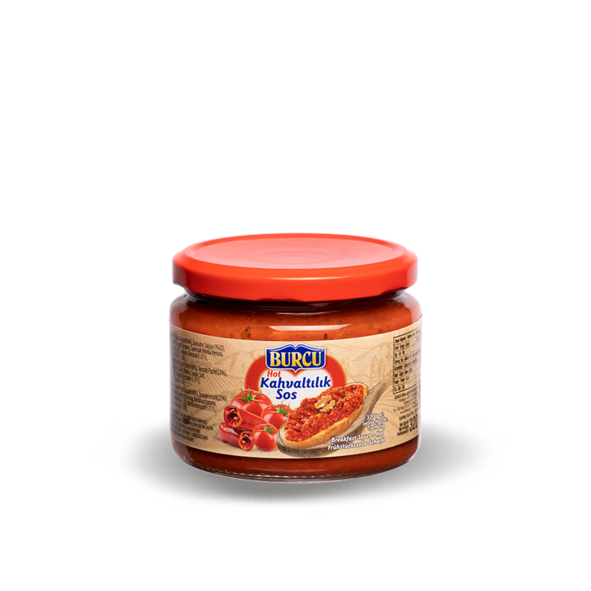Burcu Kahvaltılık Acı Sos 320 Gr