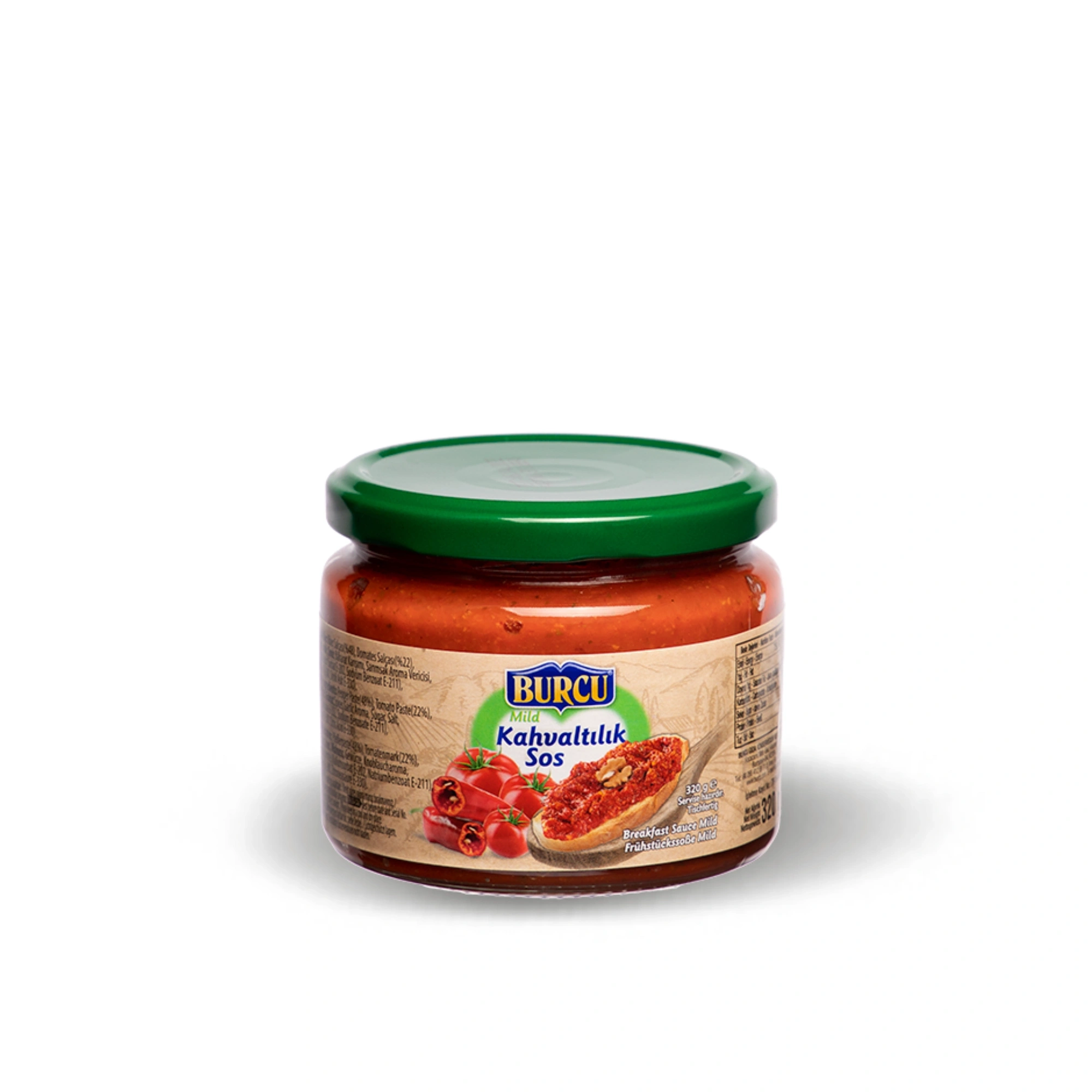 Burcu Kahvaltılık Tatlı Sos 320 Gr