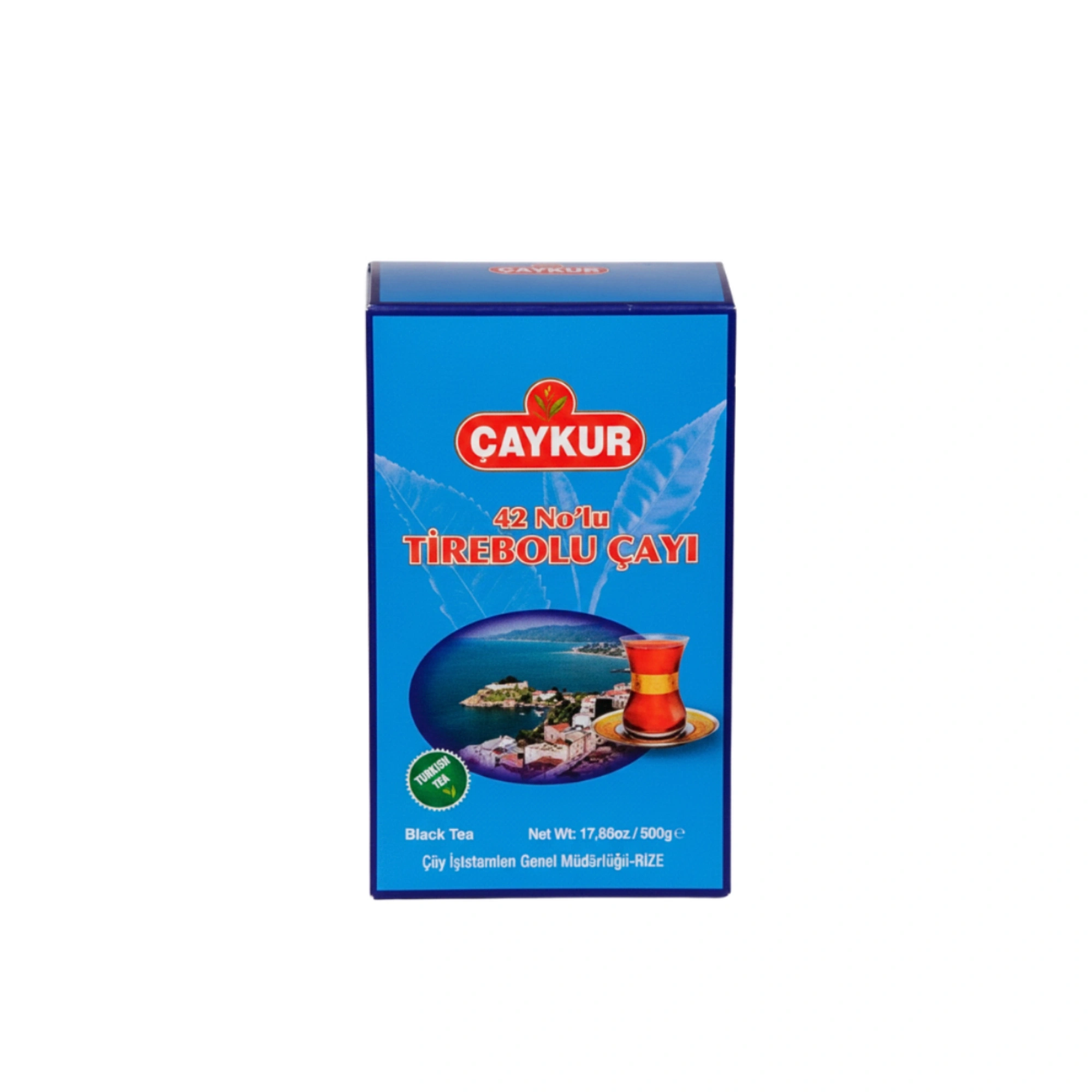 Çaykur Tirebolu 42 Kutu Çay 500 Gr