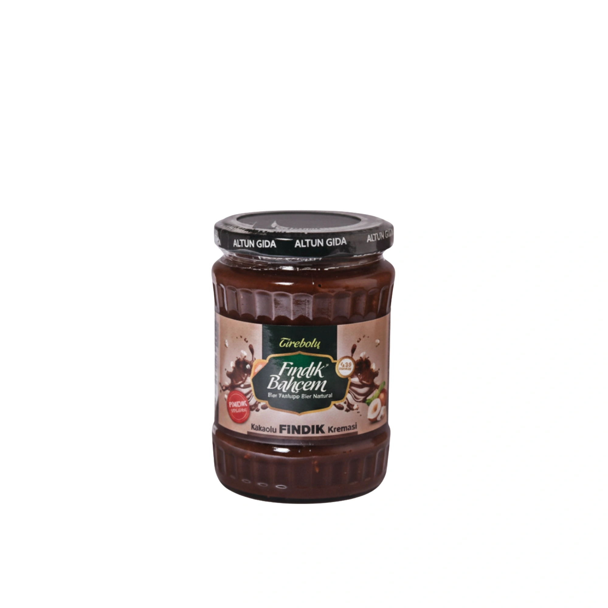 Fındık Parçacıklı Kakaolu Fındık Kreması 500 Gr