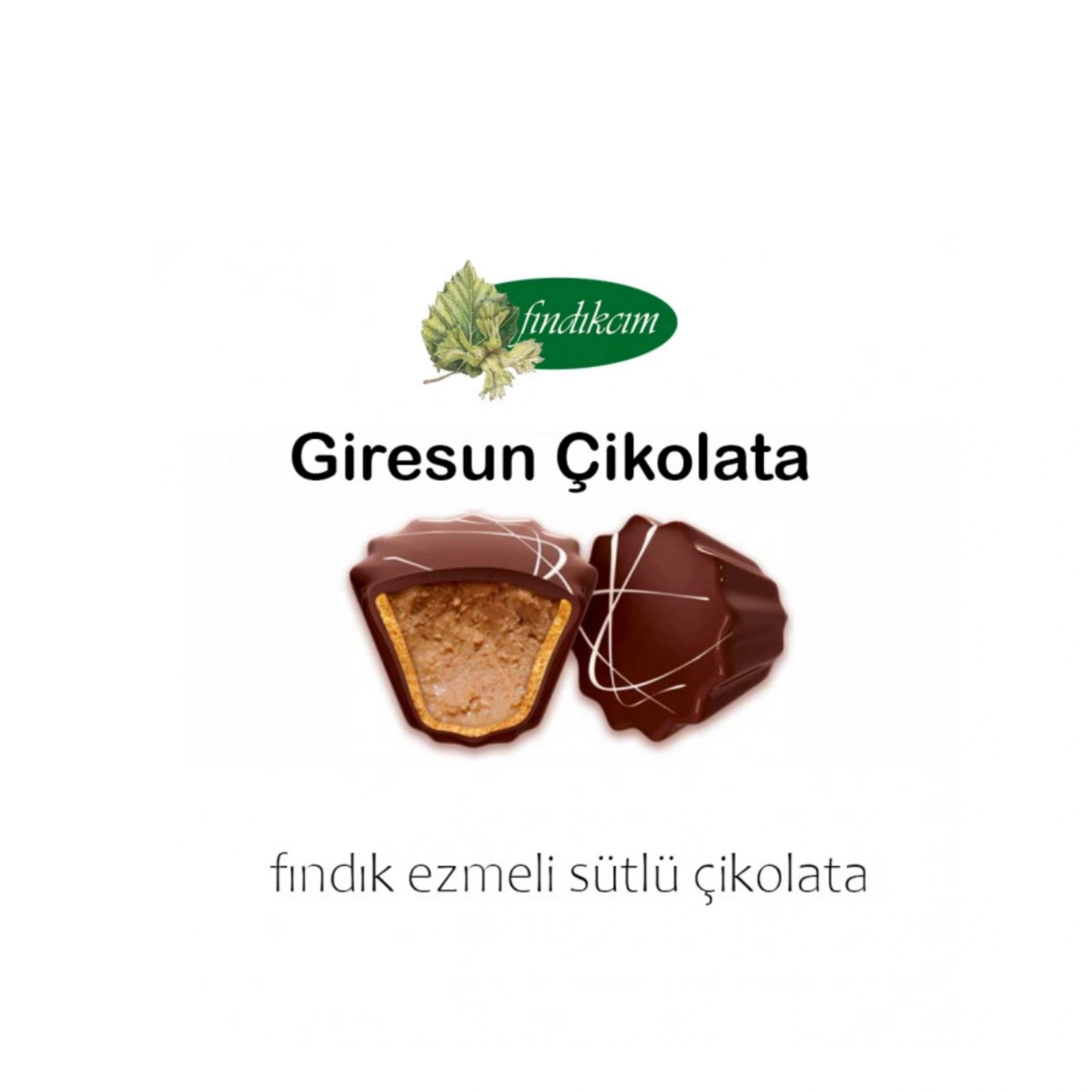 Fındıkcım Giresun Çikolatası 250 Gr (12’li paket)