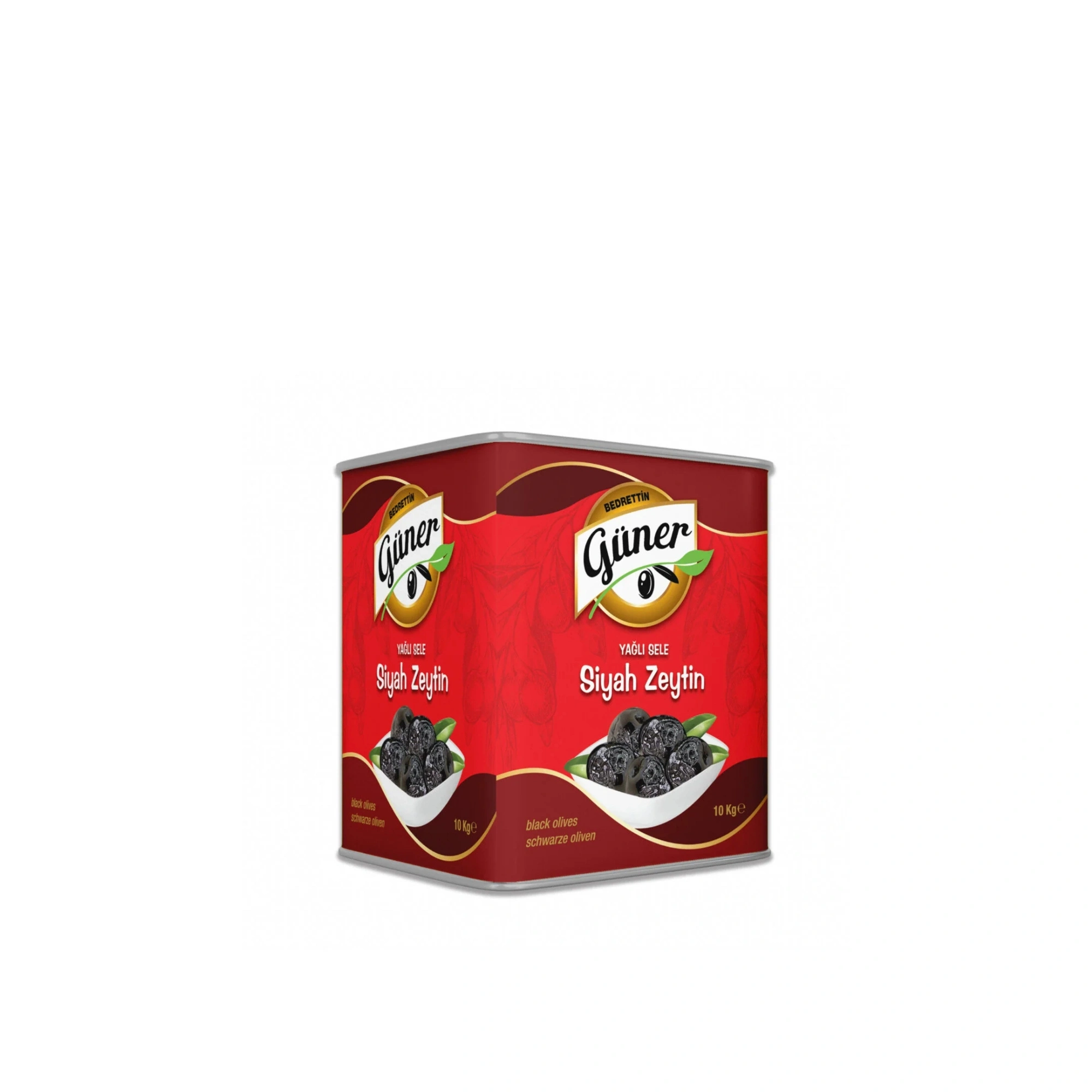Güner Siyah Zeytin 1 Kg
