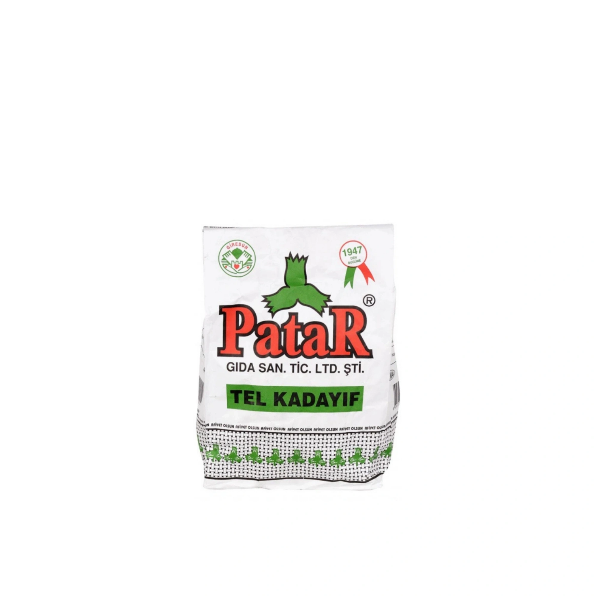 Patar Giresun Kuru Tel Kadayıf 450 Gr