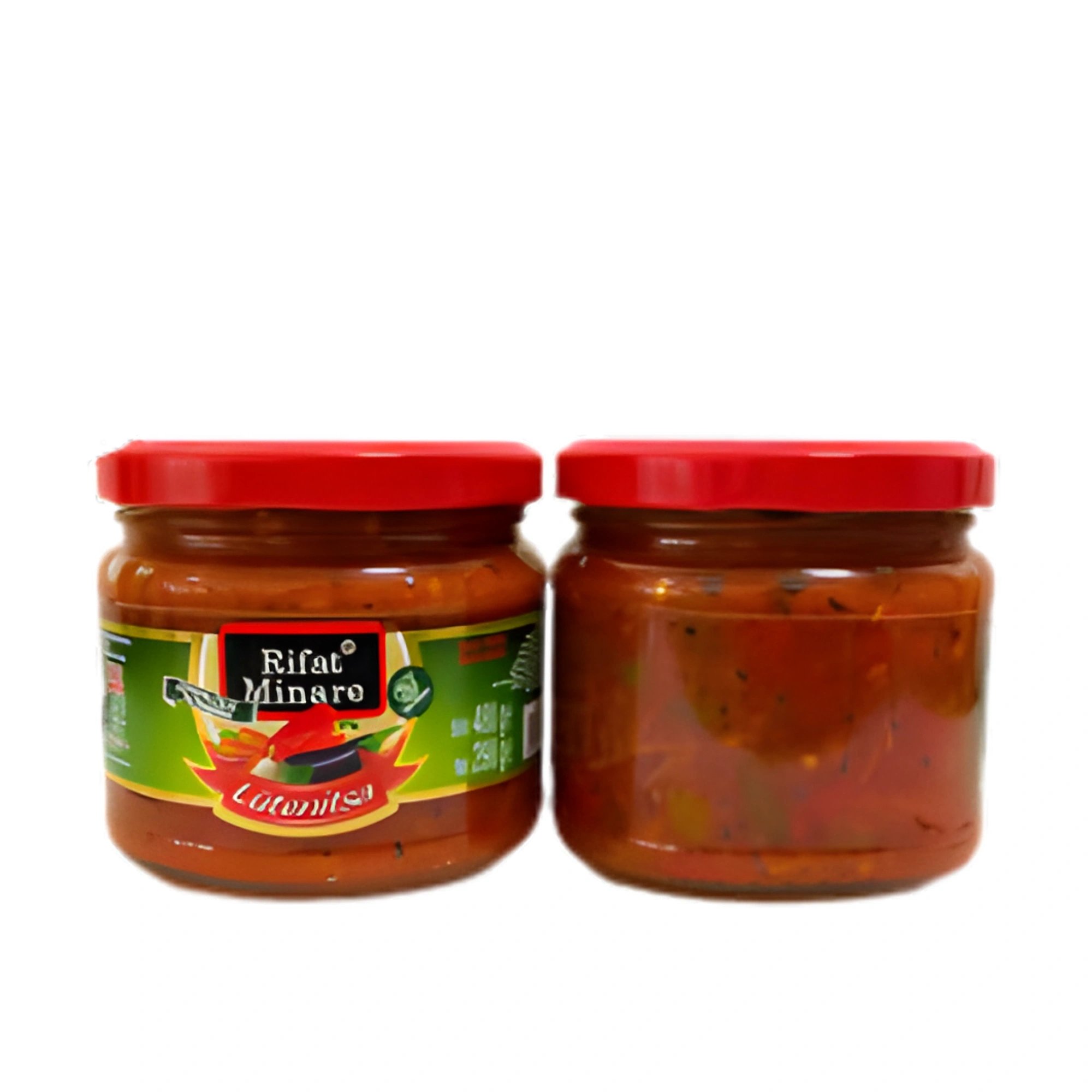 Rifat Minare Lütenitsa Acı Sos 290 Gr