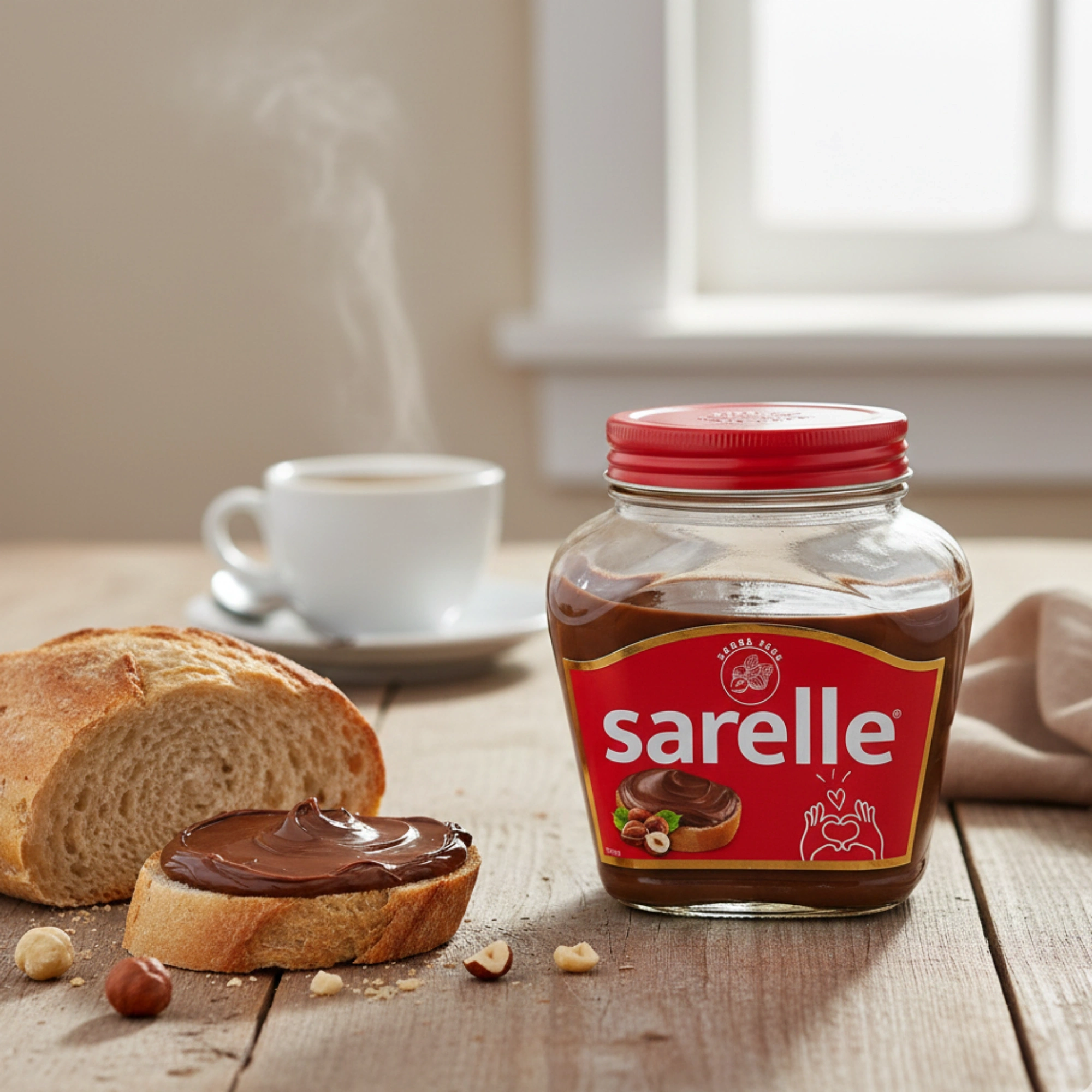 Sarelle Kakaolu Fındık Ezmesi 700 Gr