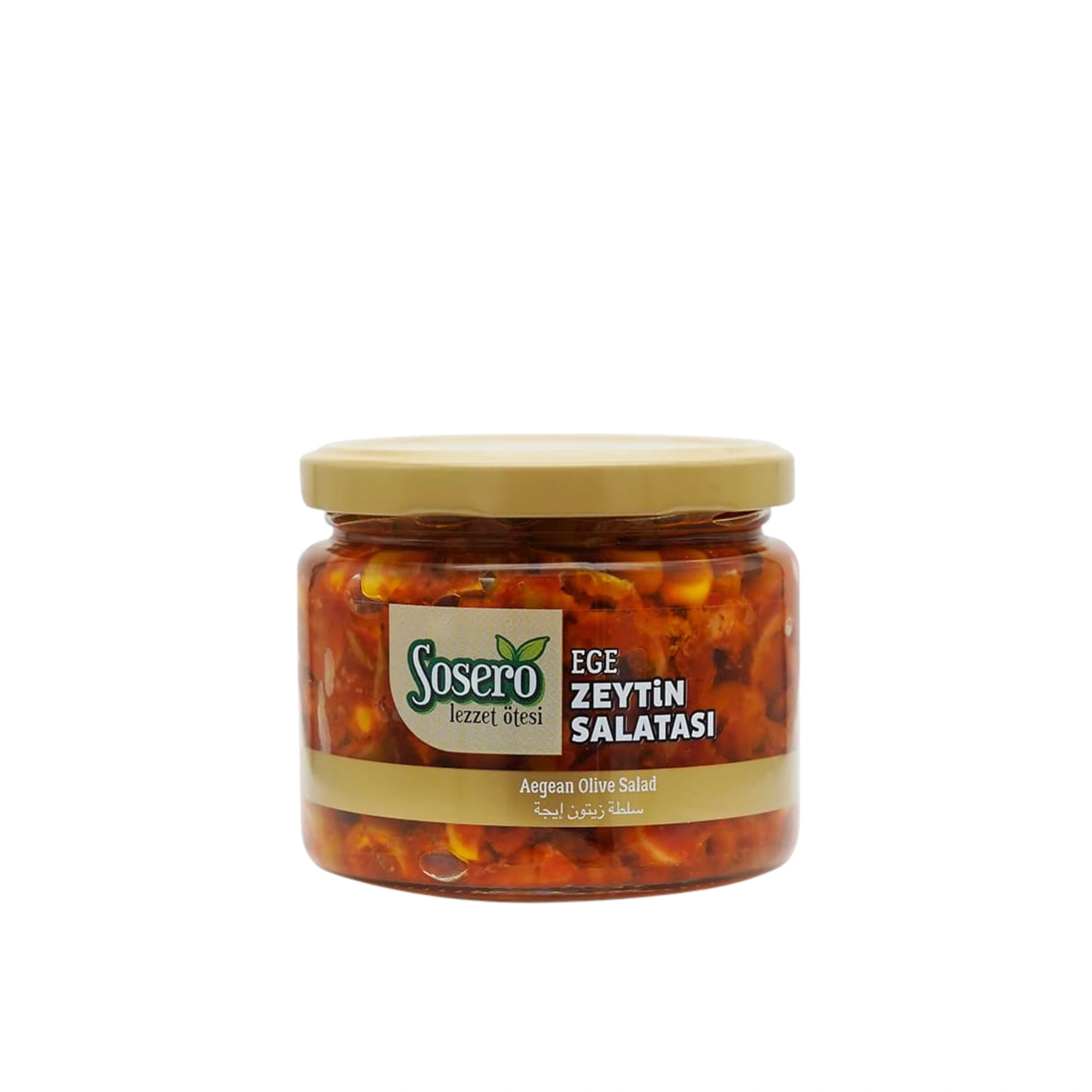 Sosero Ege Zeytin Salatası 290 Gr