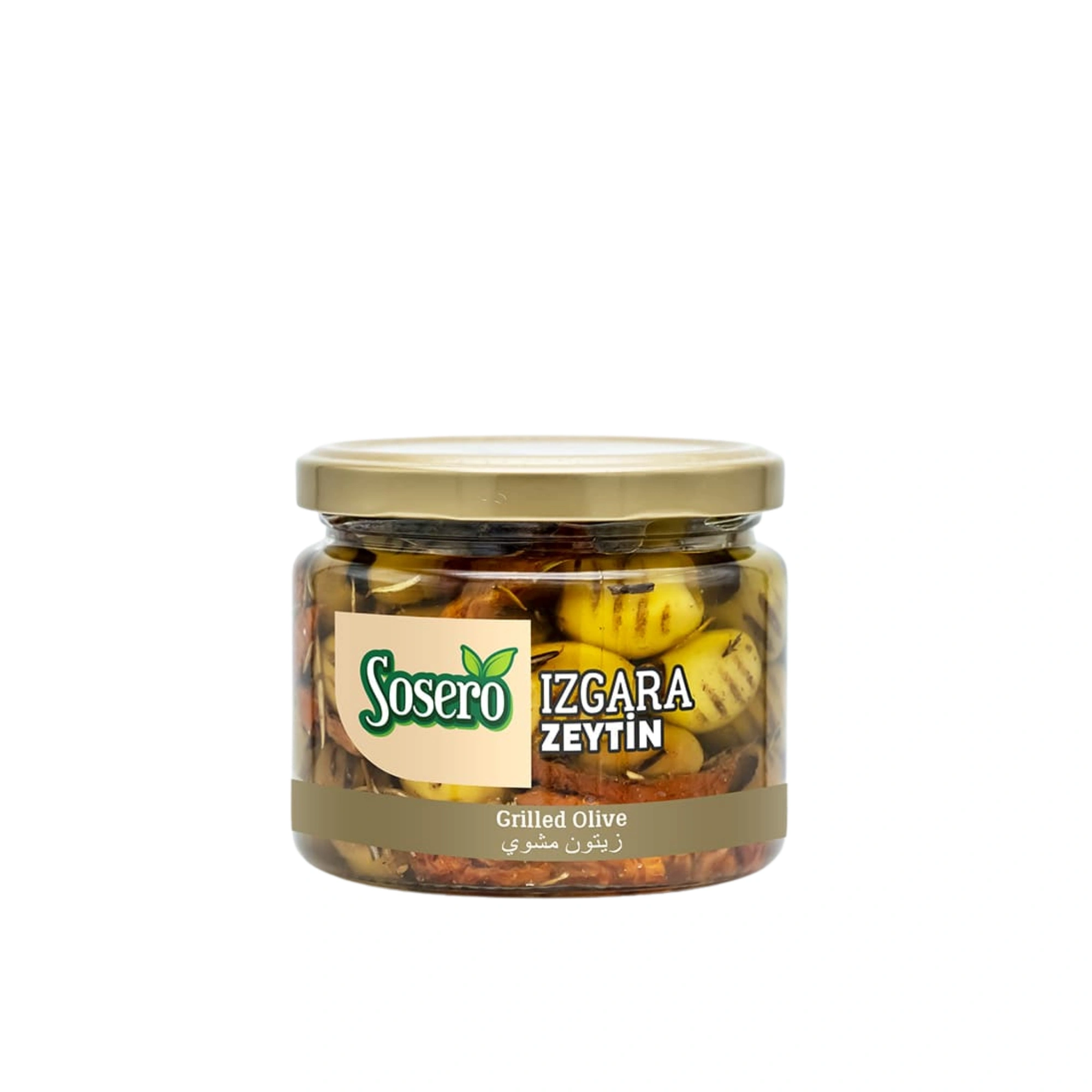 Sosero Izgara Zeytin 290 Gr
