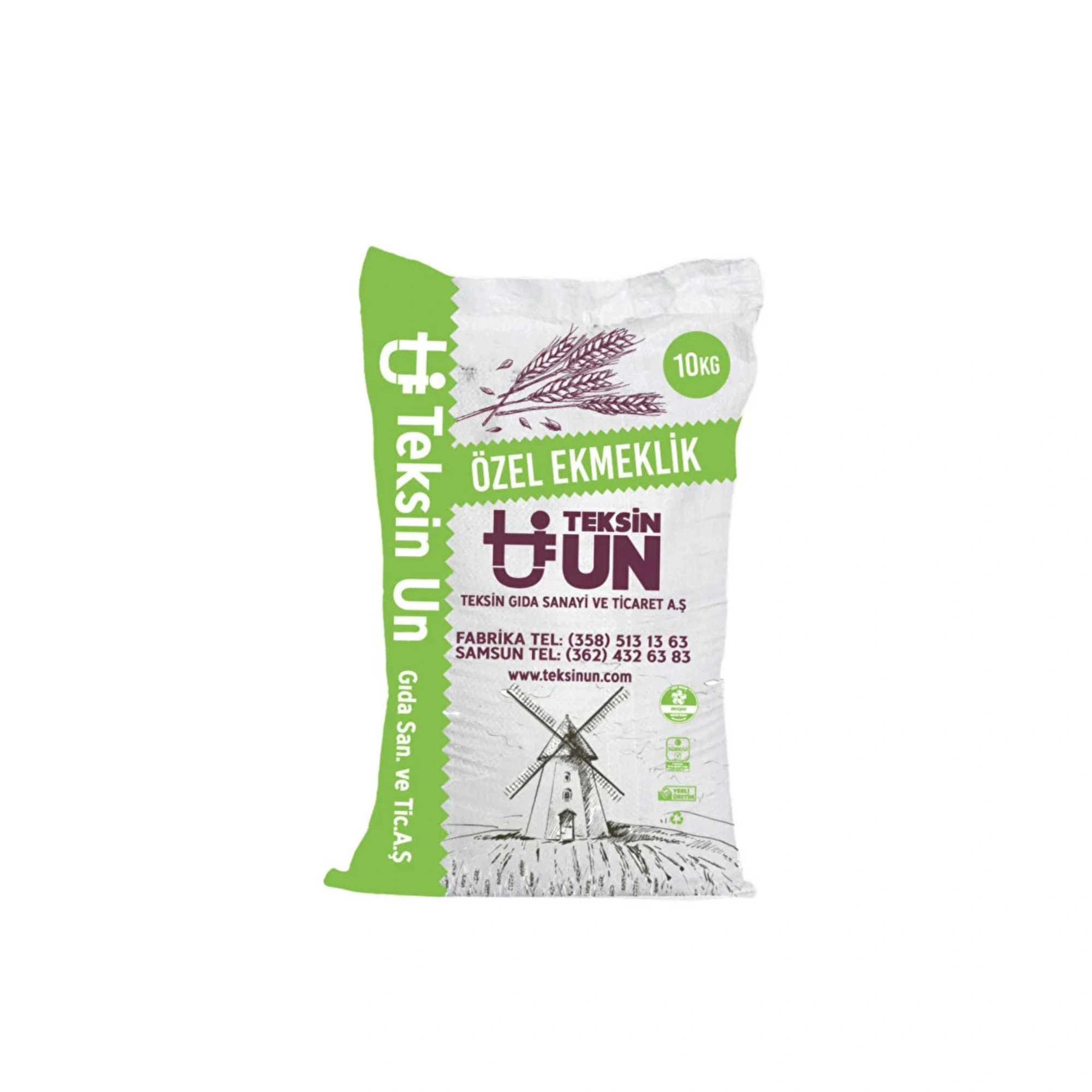 Teksin Un Ekmeklik Un 10 Kg