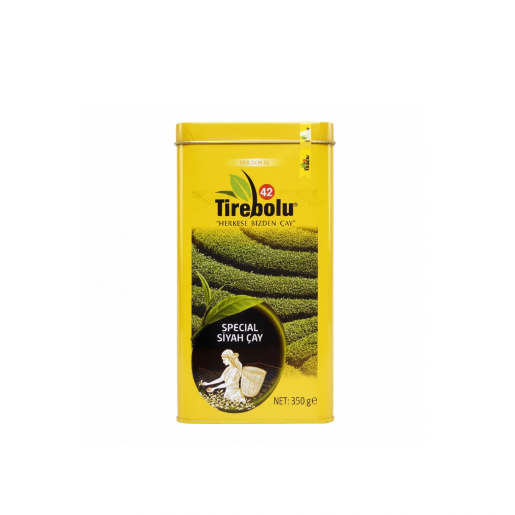 Tirebolu 42 Special Çay 350 Gr Teneke