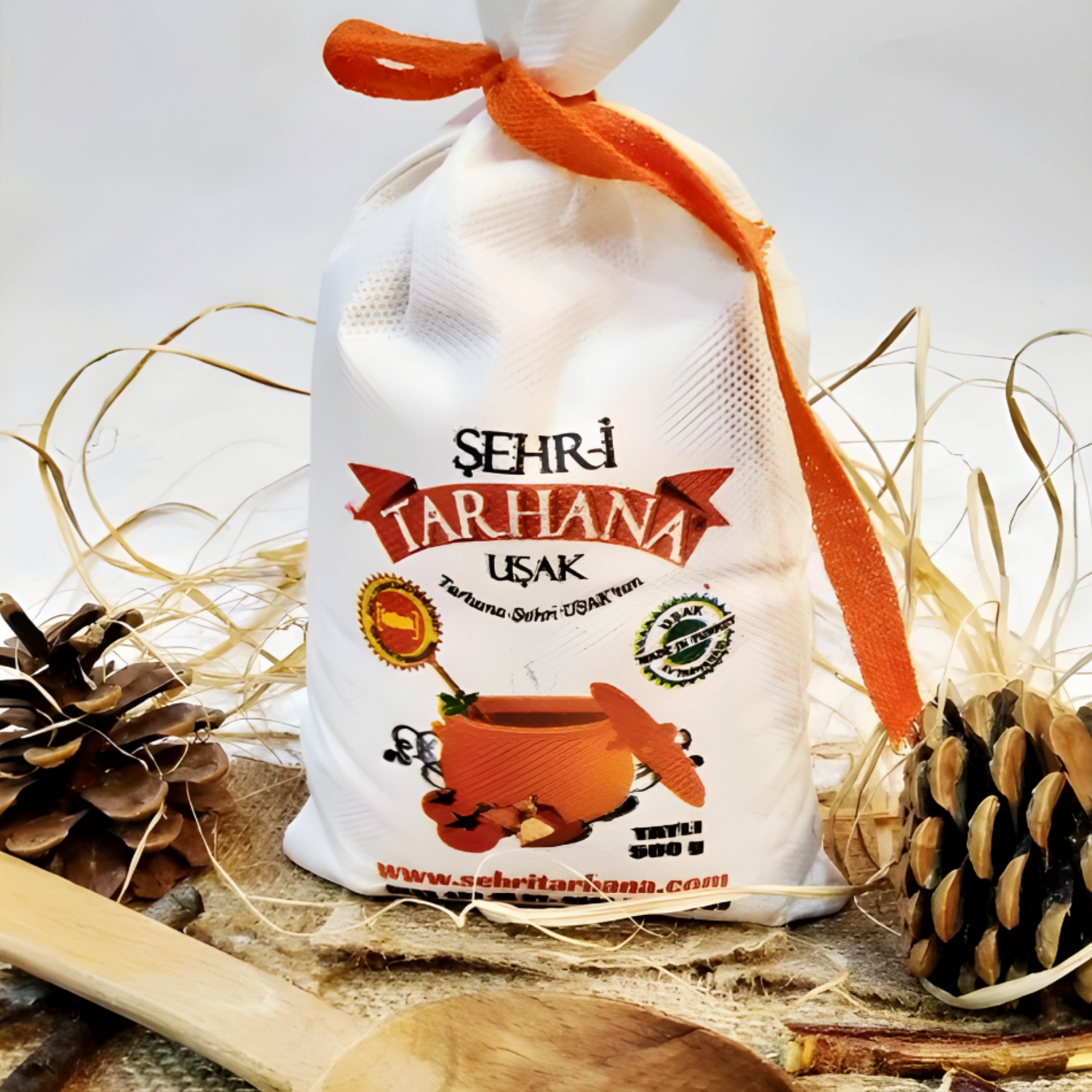 Uşak Acılı Tarhana 500 Gr