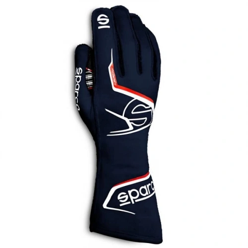 SPARCO ARROW ELDİVEN FİA ONAYLI LACİVERT KIRMIZI 7  NUMARA