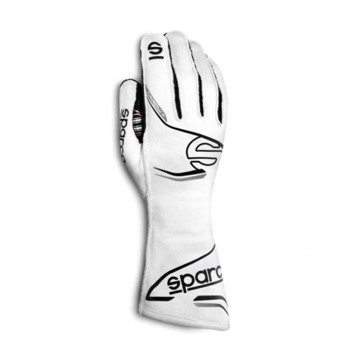 Sparco ARROW+ Fia Onaylı Yarış Eldiveni 9 Numara Beyaz S